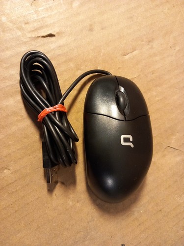 Compaq moafuo optical - compaq, mouse