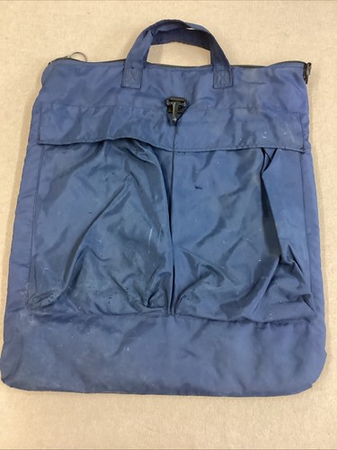 Pilots helmet bag blue - pilots,