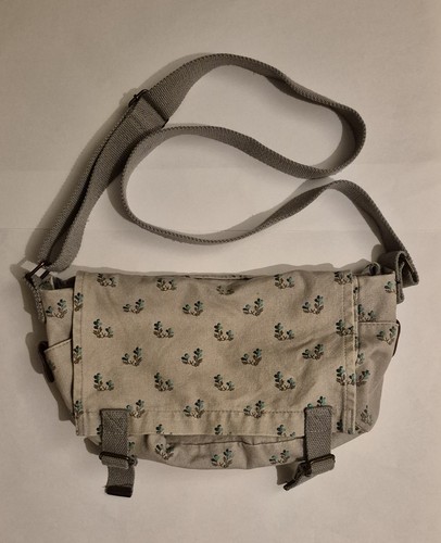 Fat face grey canvas satchel - canvas,
