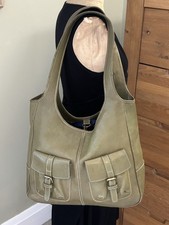 Boden Pistachio Green Leather