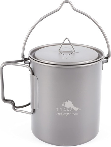 Toaks titanium 750ml pot - 750ml,