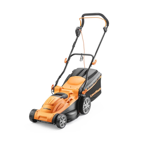 Lawnmaster 1600w 37cm electric - lawnmaster,