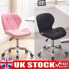 Cushioned Swivel Computer Desk