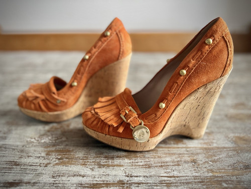 Mulberry gingerbread suede - mulberry,