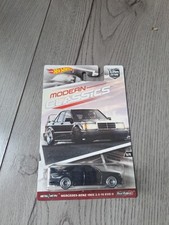 Hot Wheels Modern Classics Mercedes-Benz 190E 2.5 Evo Premium Car Culture