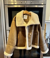 Zara Girls Faux Shearling