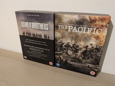 Complete Band Of Brothers & The Pacific DVD Set Bundle Cardboard Sleeve Edition 