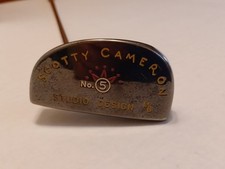 Scotty Cameron No.5 Studio