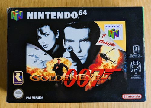 Goldeneye 007 nintendo - 64, n64