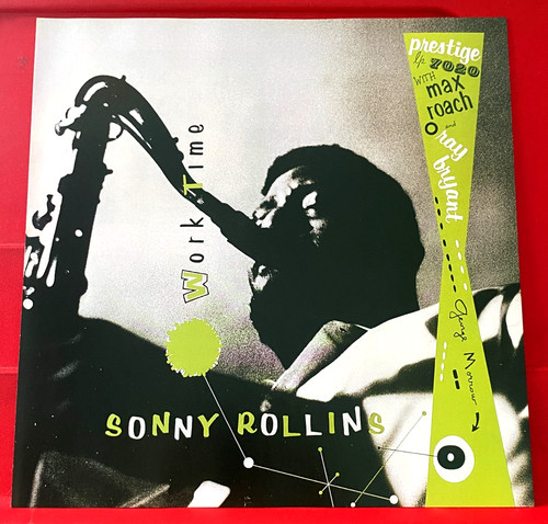 Sonny rollins work time album - rollins,
