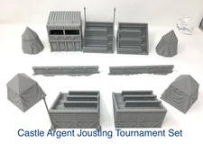 Castle Argent Jousting