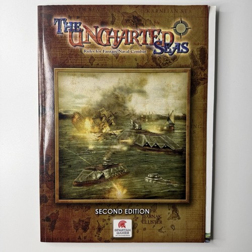 The uncharted seas 2nd - seas,