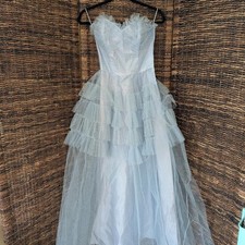 Vintage 1950s Prom Dress XS