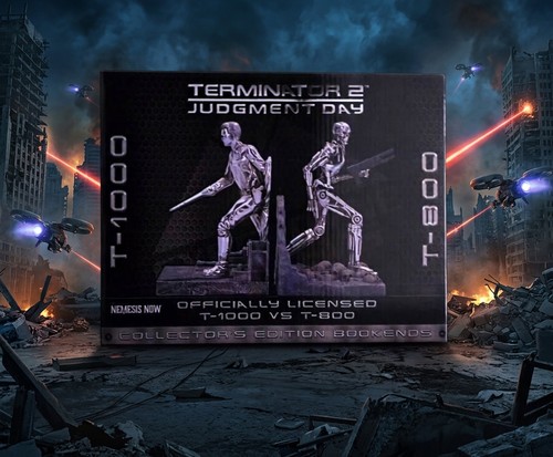 Nemesis now terminator - nemesis, 2