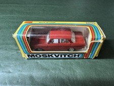 Moskvitch 412 Diecast Car 1:43 Scale, USSR Made