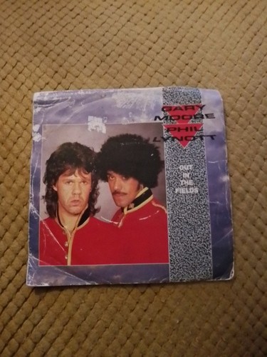 Gary moore phil lynott out - phil, lynott-