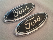 Oval badges Cosworth sierra