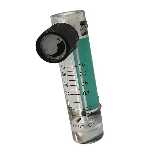 Oxygen ozone gas flow meter - oxygen,