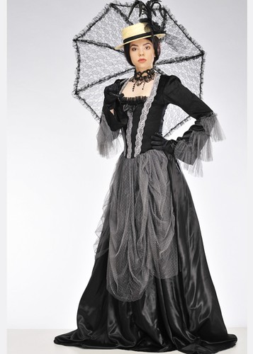 Adult womens luxe black - womens,