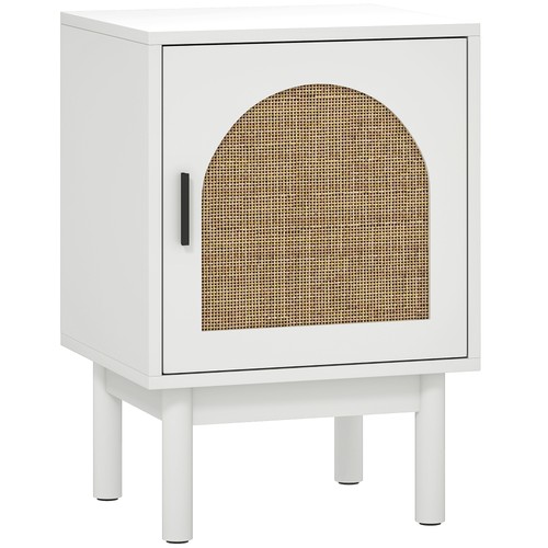 Rattan bedside table for - bedside,