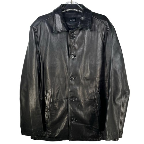 Hugo boss black leather - hugo,