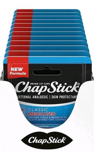 Chapstick classic medicated - chapstick,
