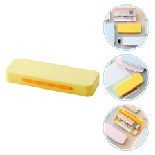  Plastic Pencil Box Double