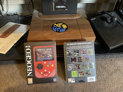Snk limited edition - neo, geo