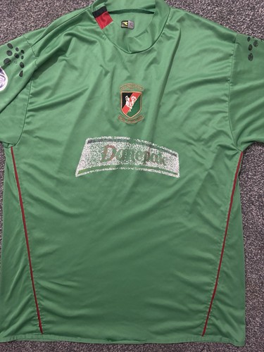 Glentoran home shirt - glentoran,