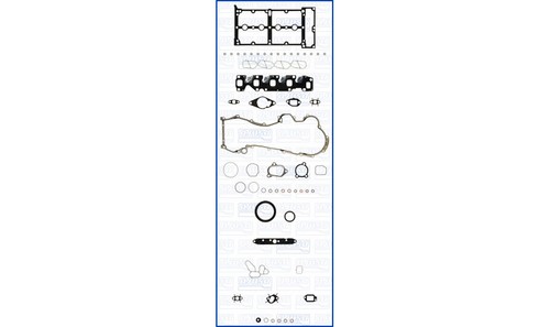 Full engine gasket set - engine, fiat