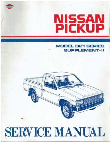Nissan navara d21 series - navara,