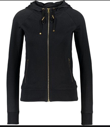 Gucci black zip hoodie - zip, with