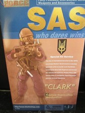 Dragon 1/6th/BBI scale Action figures SAS " CLARK " (A)