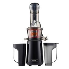 Cooks Professional Slow Masticating Juicer 400W Large Chute for Fruits and Veg