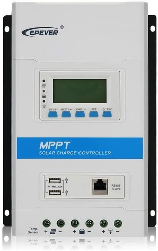 Epsolar mppt triron amp - mppt,