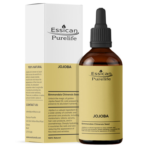 Premium jojoba oil 100ml - jojoba, cold