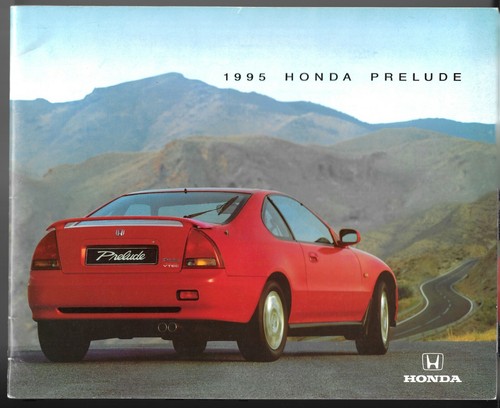 Honda prelude 1994 1995 - honda,