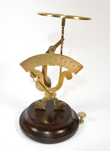 Rare letter scale - letter, circa