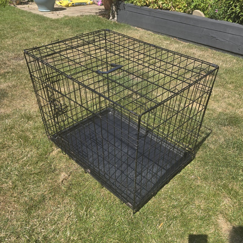 Black steel wire - black,