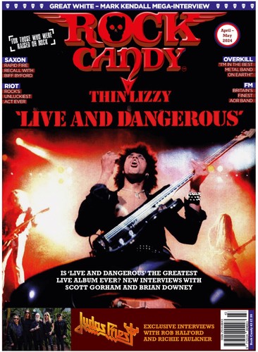 Rock candy magazine issue - rock,