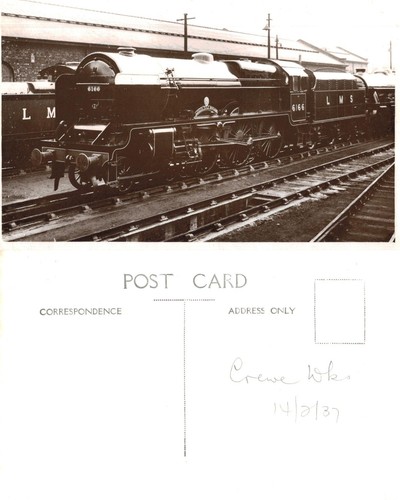 Vintage postcard lms 6166 - vintage,