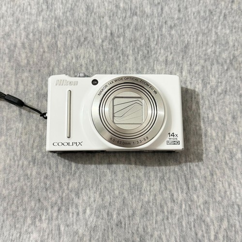 Nikon coolpix s8200 white - nikon,