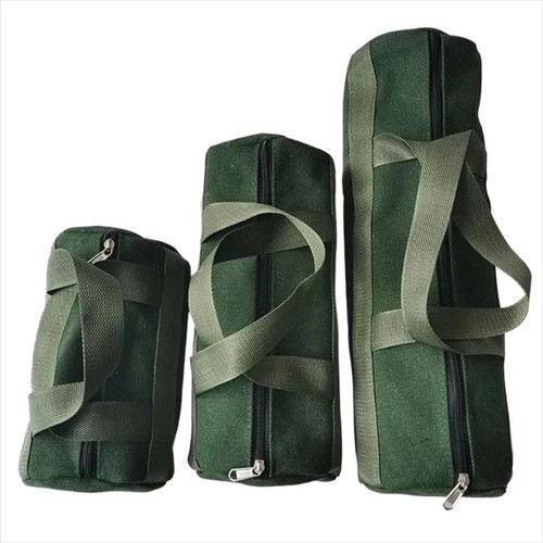 Thick canvas pouch - thick,