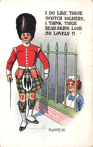 Ww1 donald mcgill - mcgill, love