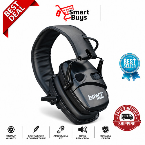 Electronic ear defenders - electronic,