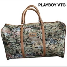 Playboy vintage floral duffle - playboy,