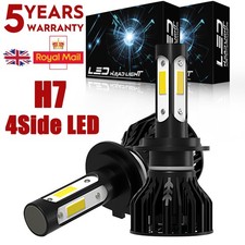 4Side White 100w Headlight