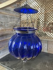 Hanging Glass Lantern