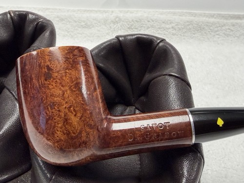 Grabow savoy smooth medium - dr.,