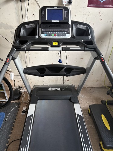 Spirit xt685 treadmill - spirit, running